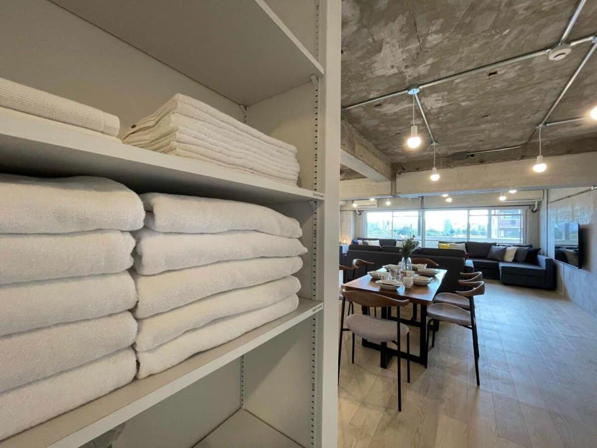 Bhotel Dai3Himawari - 30 Sec To Peacepark!! Huge Comfort House Up To 10P هيروشيما المظهر الخارجي الصورة