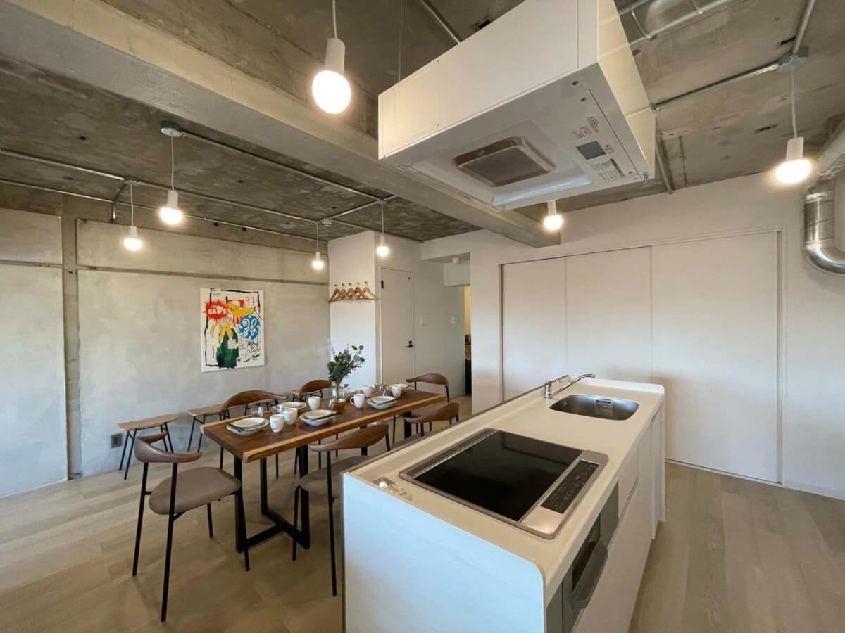 Bhotel Dai3Himawari - 30 Sec To Peacepark!! Huge Comfort House Up To 10P هيروشيما المظهر الخارجي الصورة