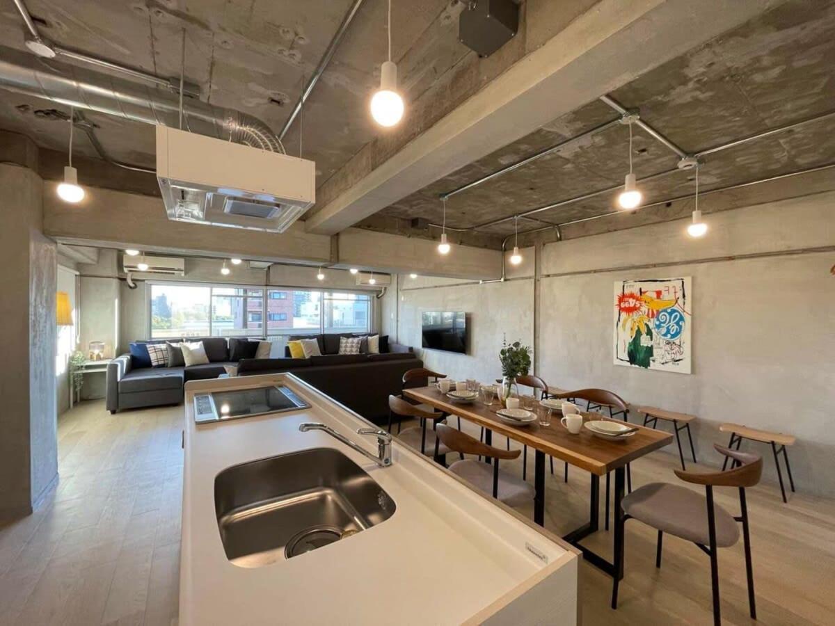Bhotel Dai3Himawari - 30 Sec To Peacepark!! Huge Comfort House Up To 10P هيروشيما المظهر الخارجي الصورة
